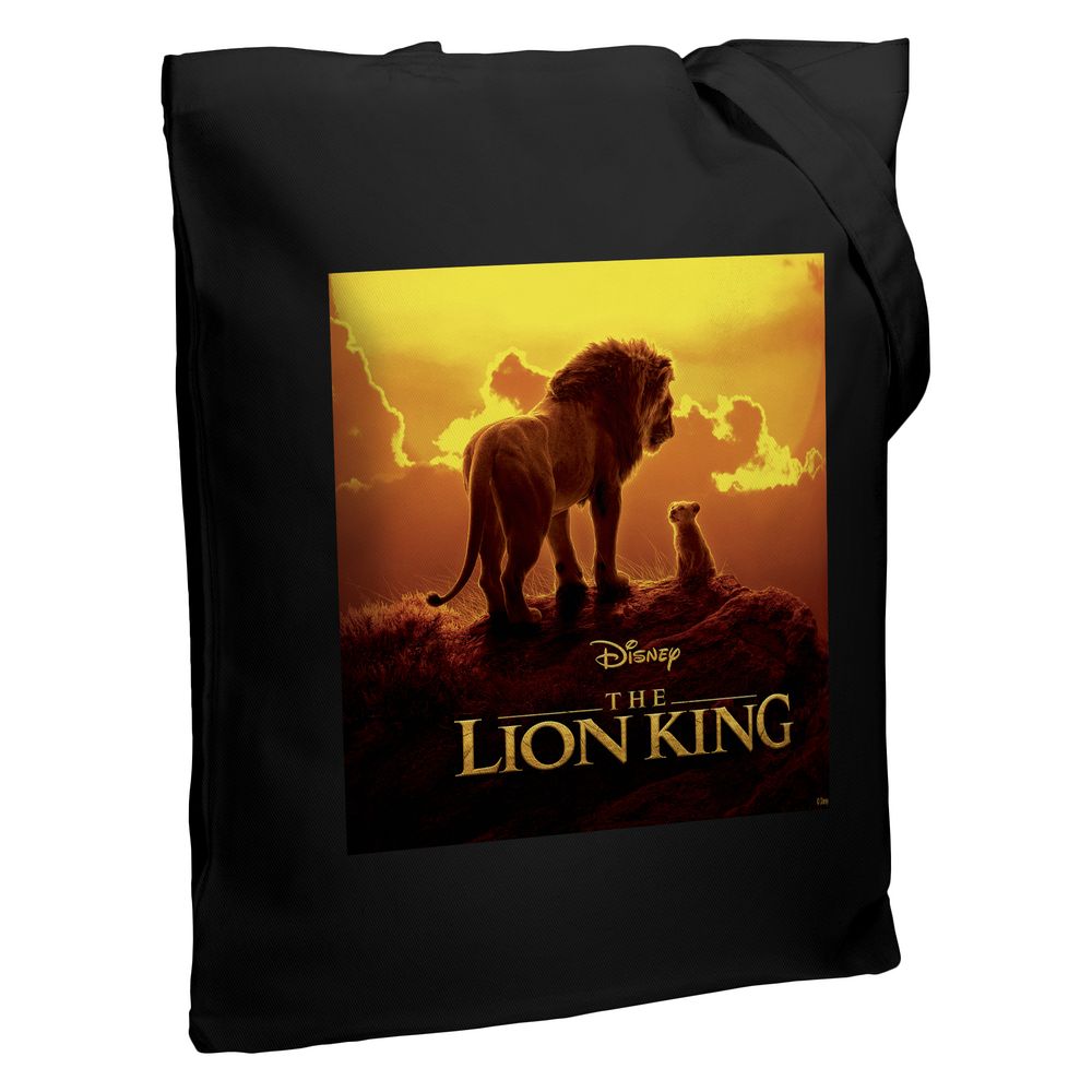 Холщовая сумка Sunset, черная / Миниатюра WWW (1000)