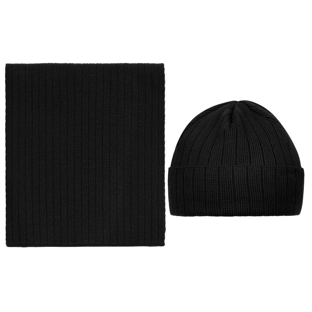 Шарф Lima, черный / Миниатюра WWW (1000)