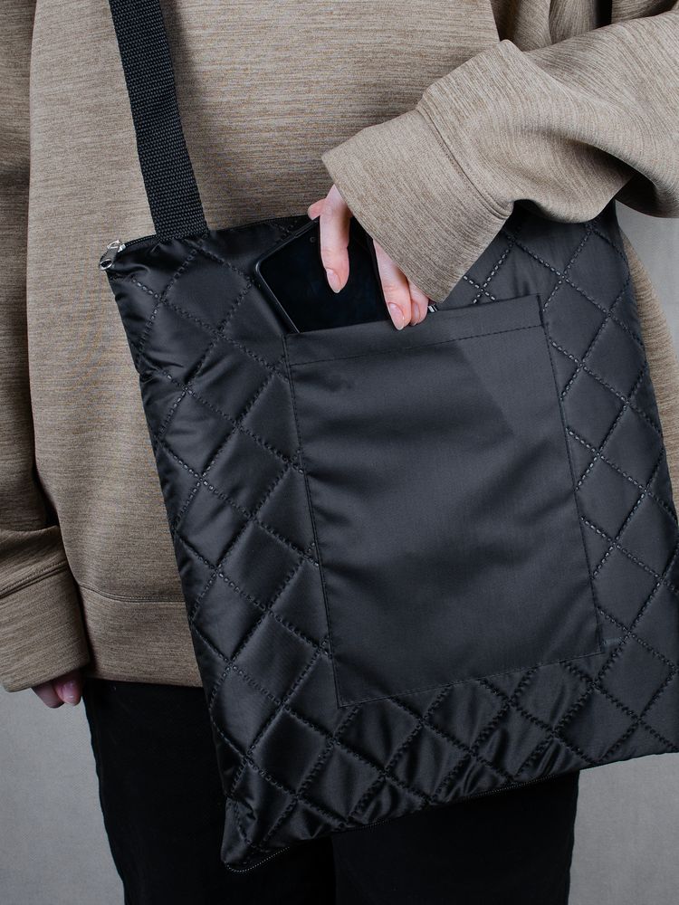 Плед для пикника Soft & Dry, черный / Миниатюра WWW (1000)