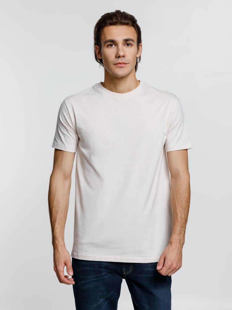 Футболка унисекс T-Bolka 160, молочно-белая / Миниатюра WWW (1000)