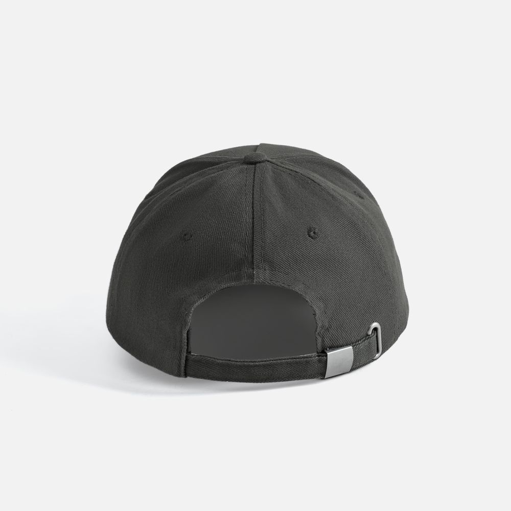 Бейсболка Long Beach, серая с оранжевым / Миниатюра WWW (1000)