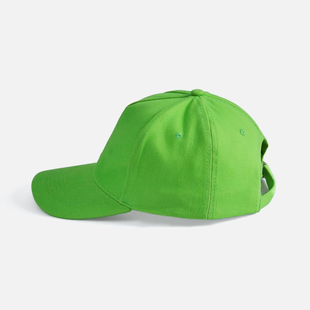 Бейсболка Long Beach, зеленое яблоко / Миниатюра WWW (1000)