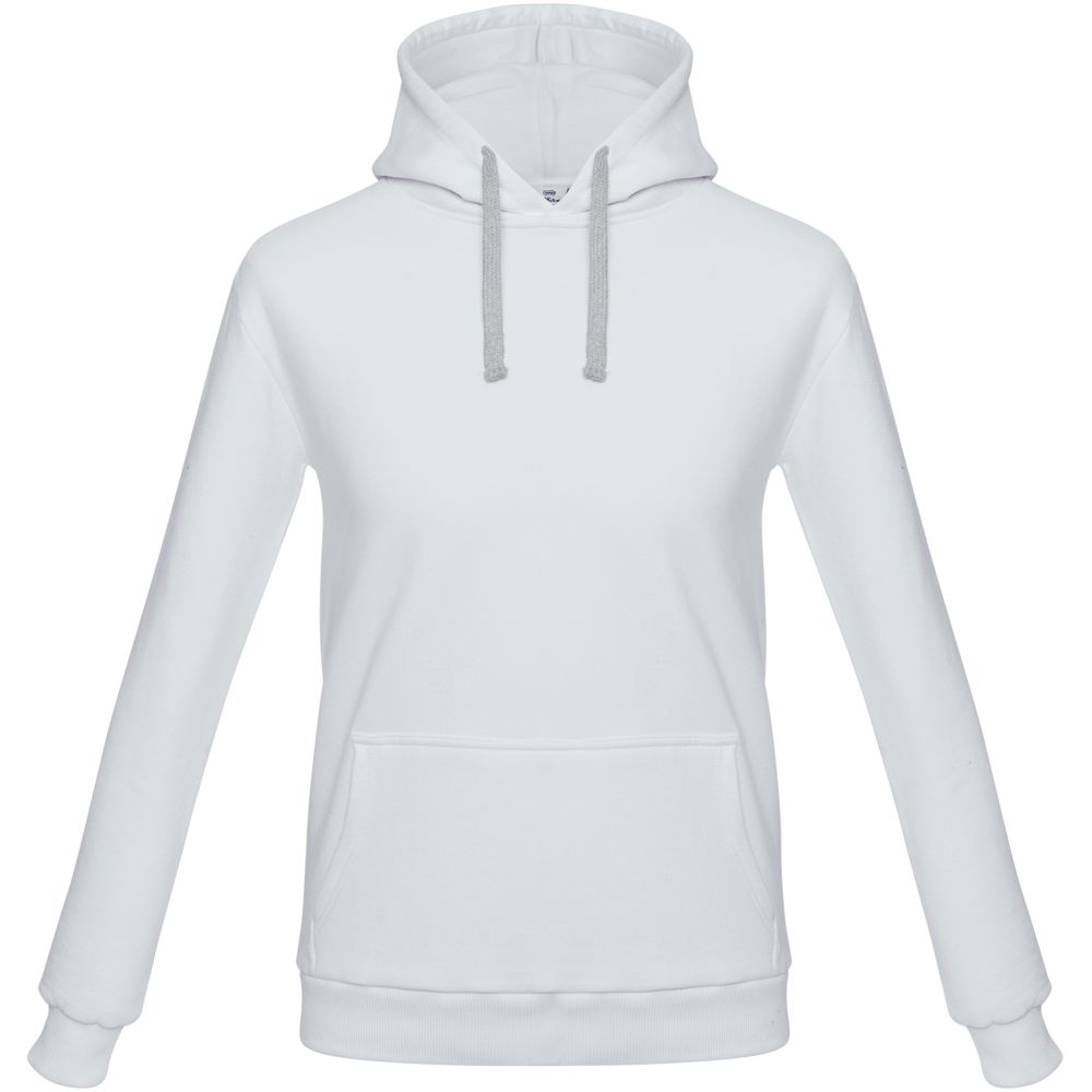 Толстовка с капюшоном Unit Kirenga Heavy, белая / Миниатюра WWW (1000)