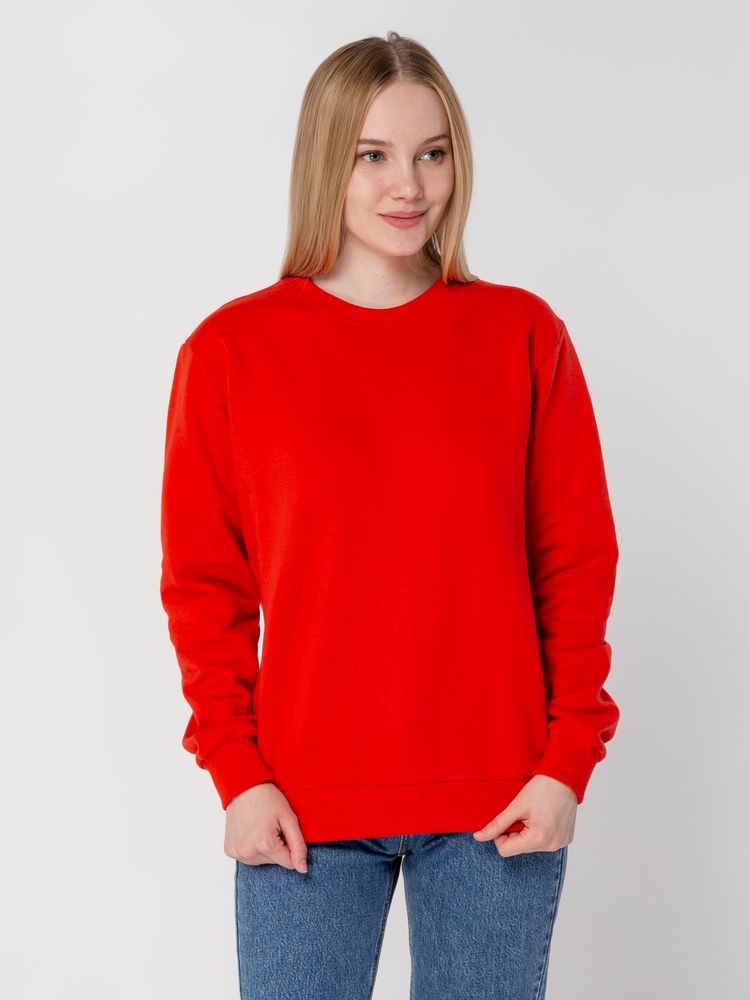 Свитшот Toima 2.0 Heavy, красный / Миниатюра WWW (1000)