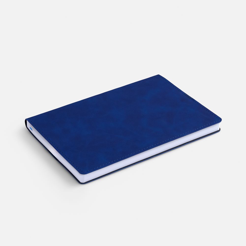 Ежедневник Urban, недатированный, ярко-синий / Миниатюра WWW (1000)