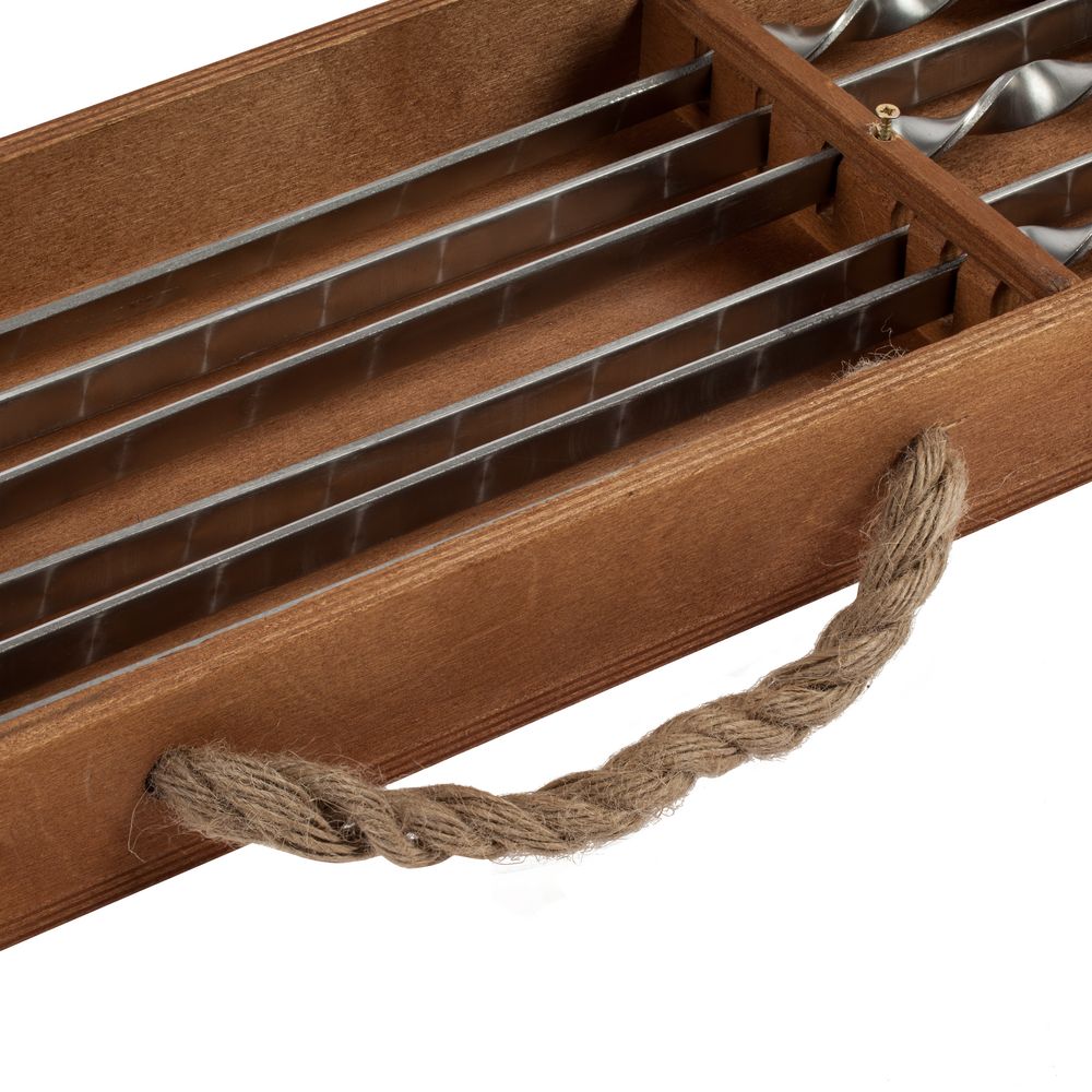 Набор шампуров в подвесном пенале Roast Coast / Миниатюра WWW (1000)