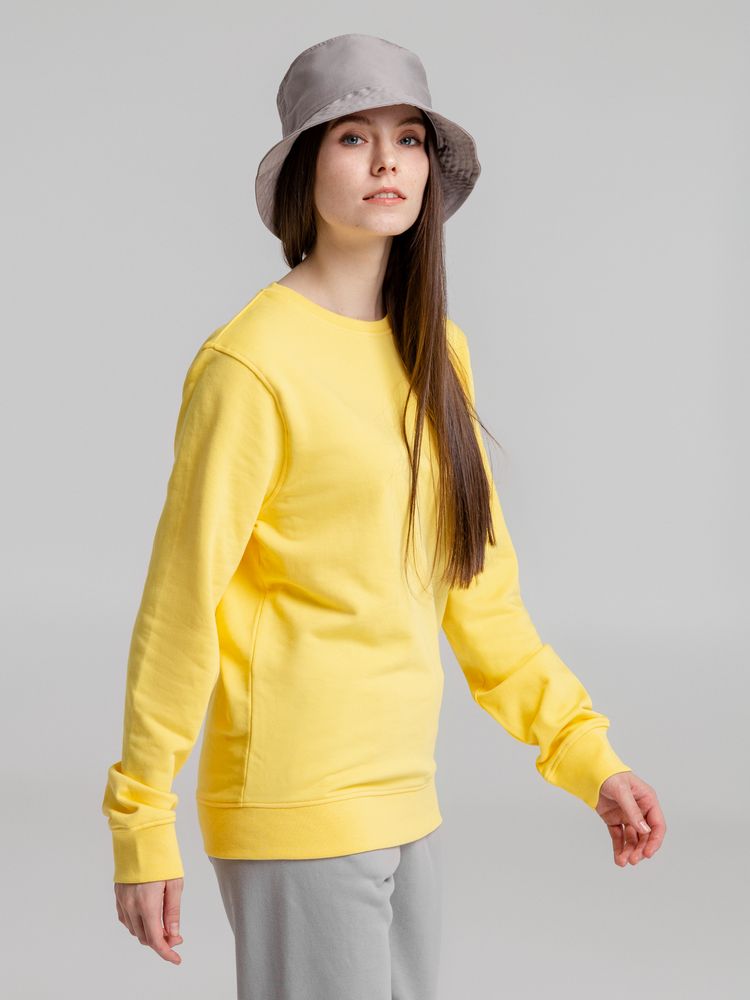 Свитшот унисекс BNC Organic, желтый / Миниатюра WWW (1000)