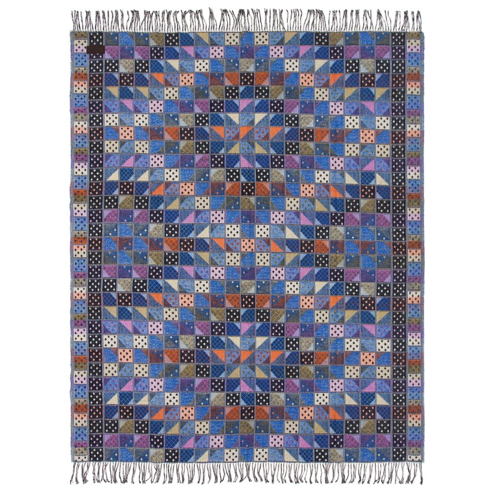 Плед Illinois, синий / Миниатюра WWW (1000)