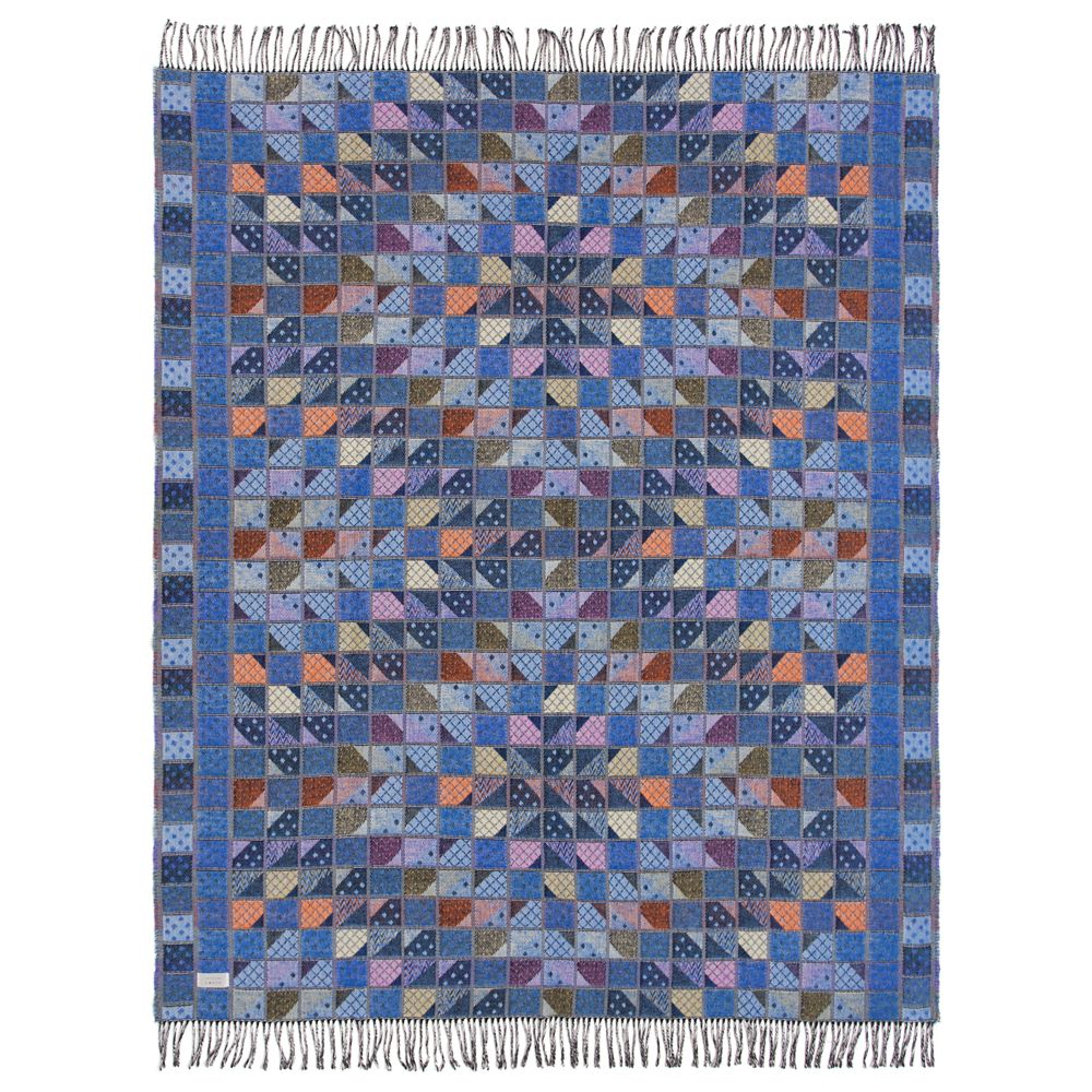 Плед Illinois, синий / Миниатюра WWW (1000)