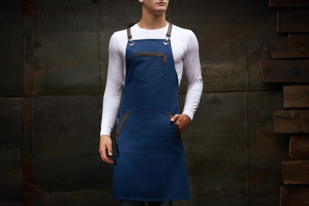 Фартук Craft, ver.2, синий джинс / Миниатюра WWW (1000)