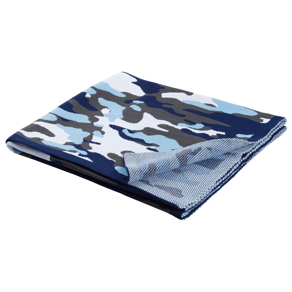 Дорожный плед Storm, синий / Миниатюра WWW (1000)