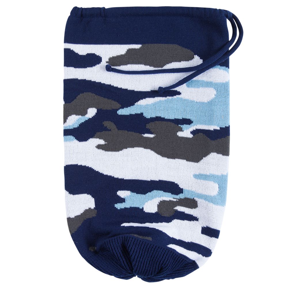 Дорожный плед Storm, синий / Миниатюра (упак) (1000)