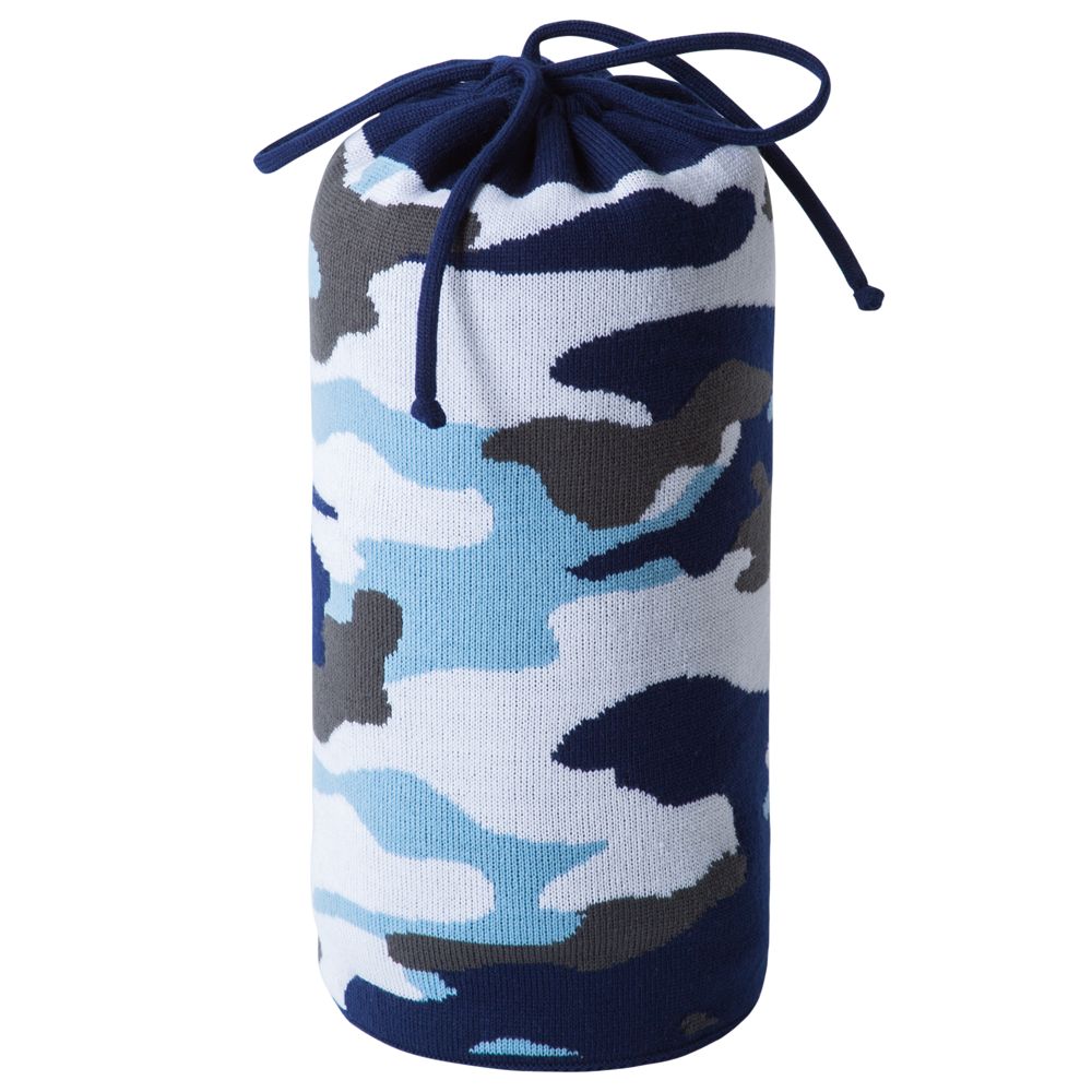 Дорожный плед Storm, синий / Миниатюра (упак) (1000)