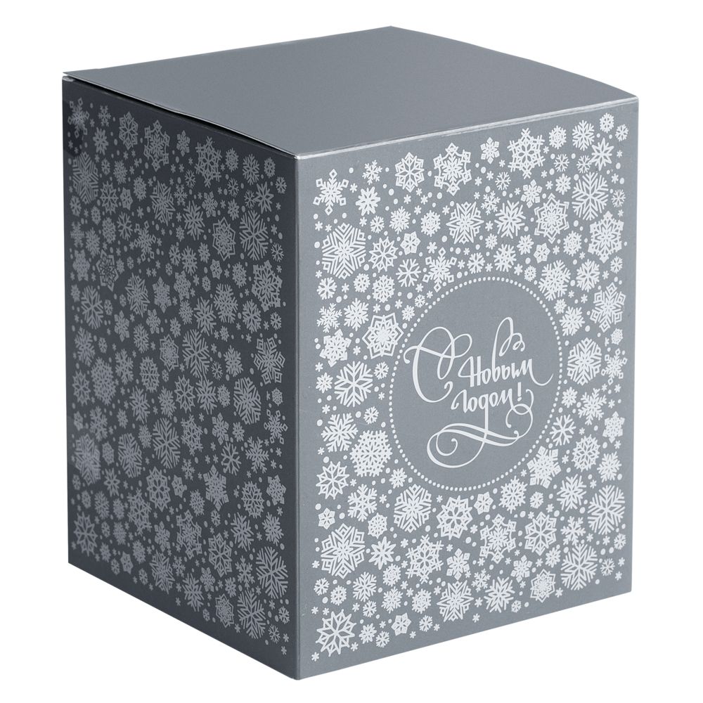 Елочный шар «Скандинавский узор», 10 см, красный / Миниатюра (упак) (1000)