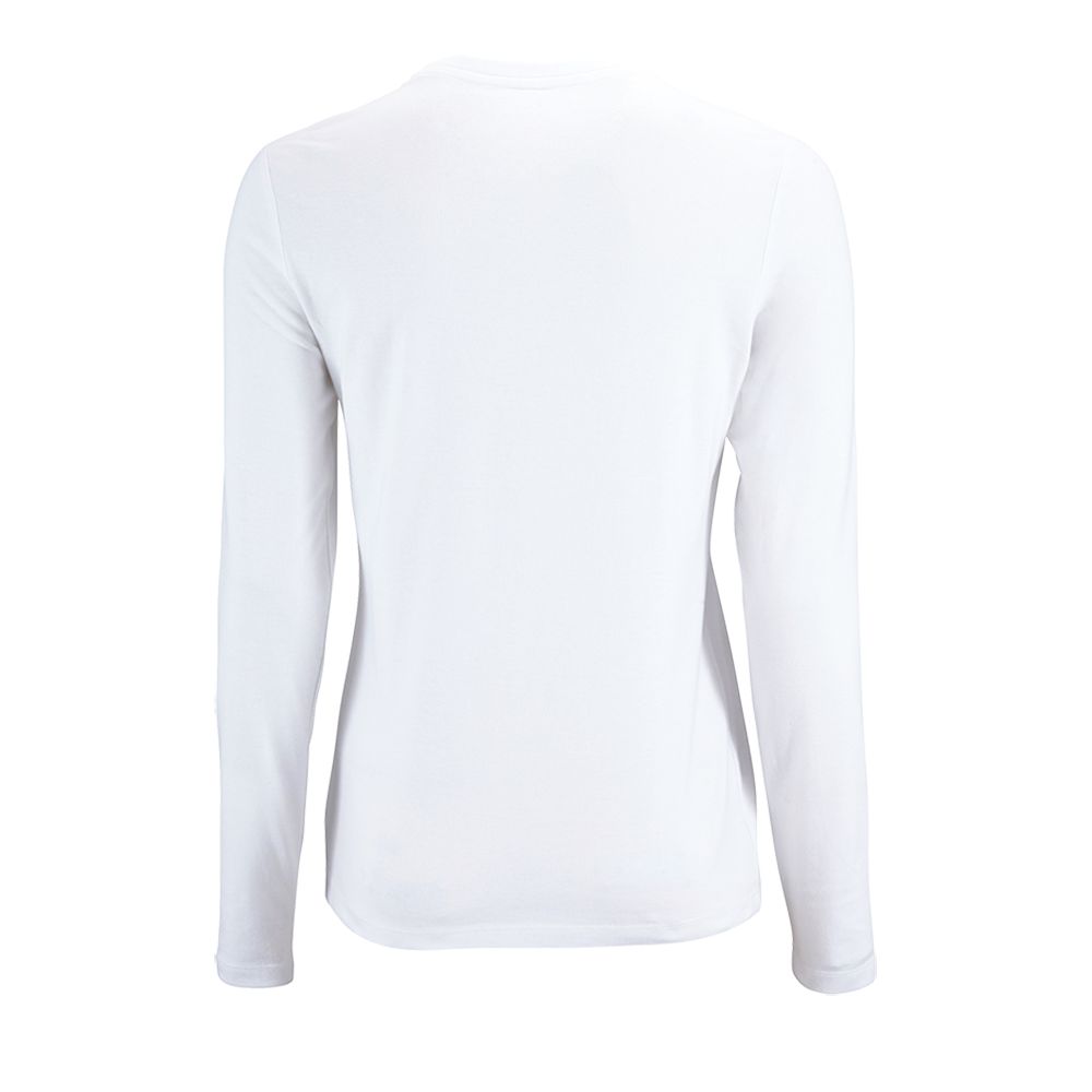 Футболка с длинным рукавом Imperial LSL Women, белая / Миниатюра WWW (1000)