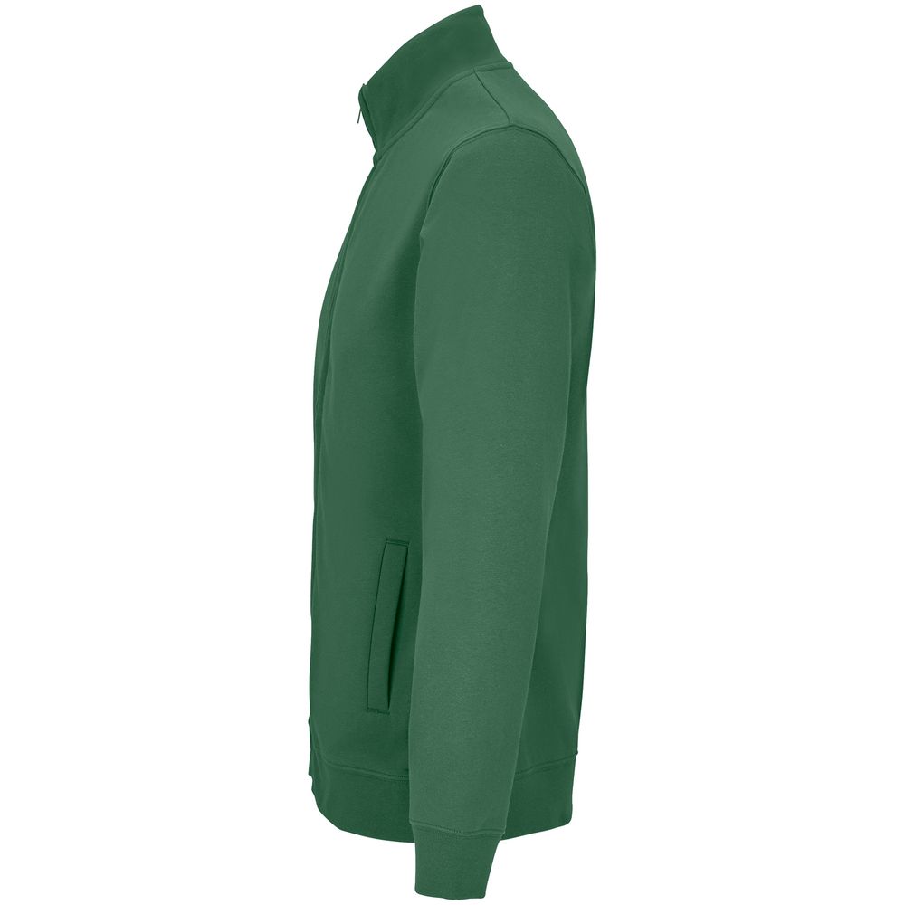 Толстовка унисекс Cooper, темно-зеленая / Миниатюра WWW (1000)