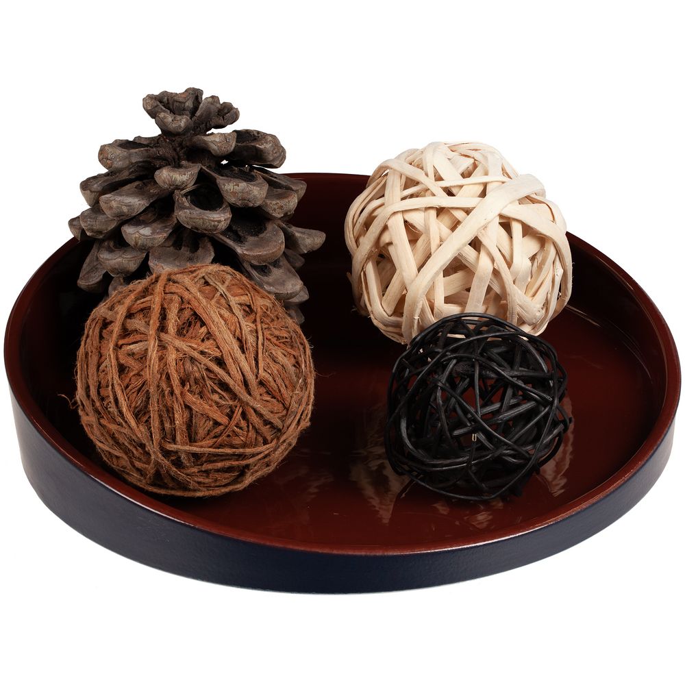 Блюдо Form Fluid, большое, бордовое / Миниатюра WWW (1000)