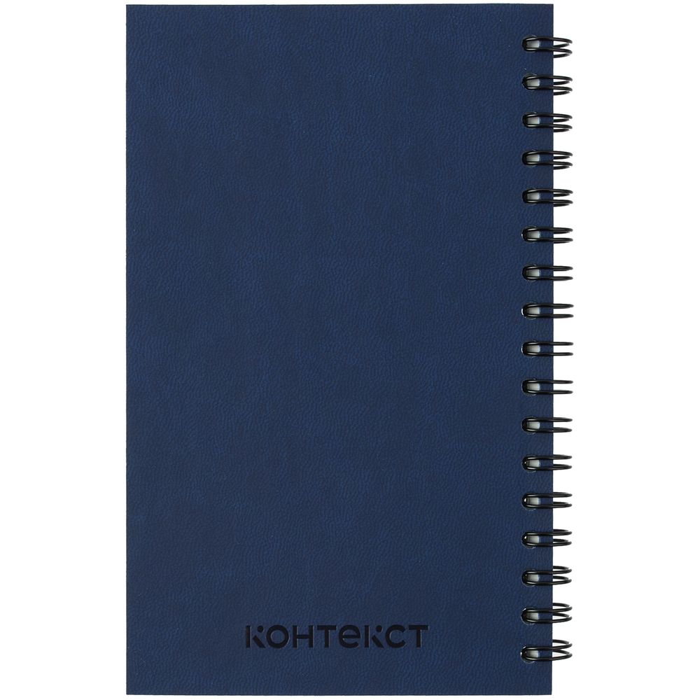 Блокнот Spring Mini, синий / Миниатюра WWW (1000)