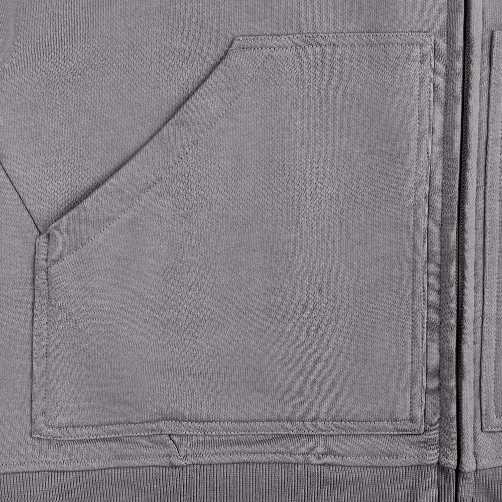 Толстовка унисекс Kosmos 1.0, серая / Миниатюра WWW (1000)