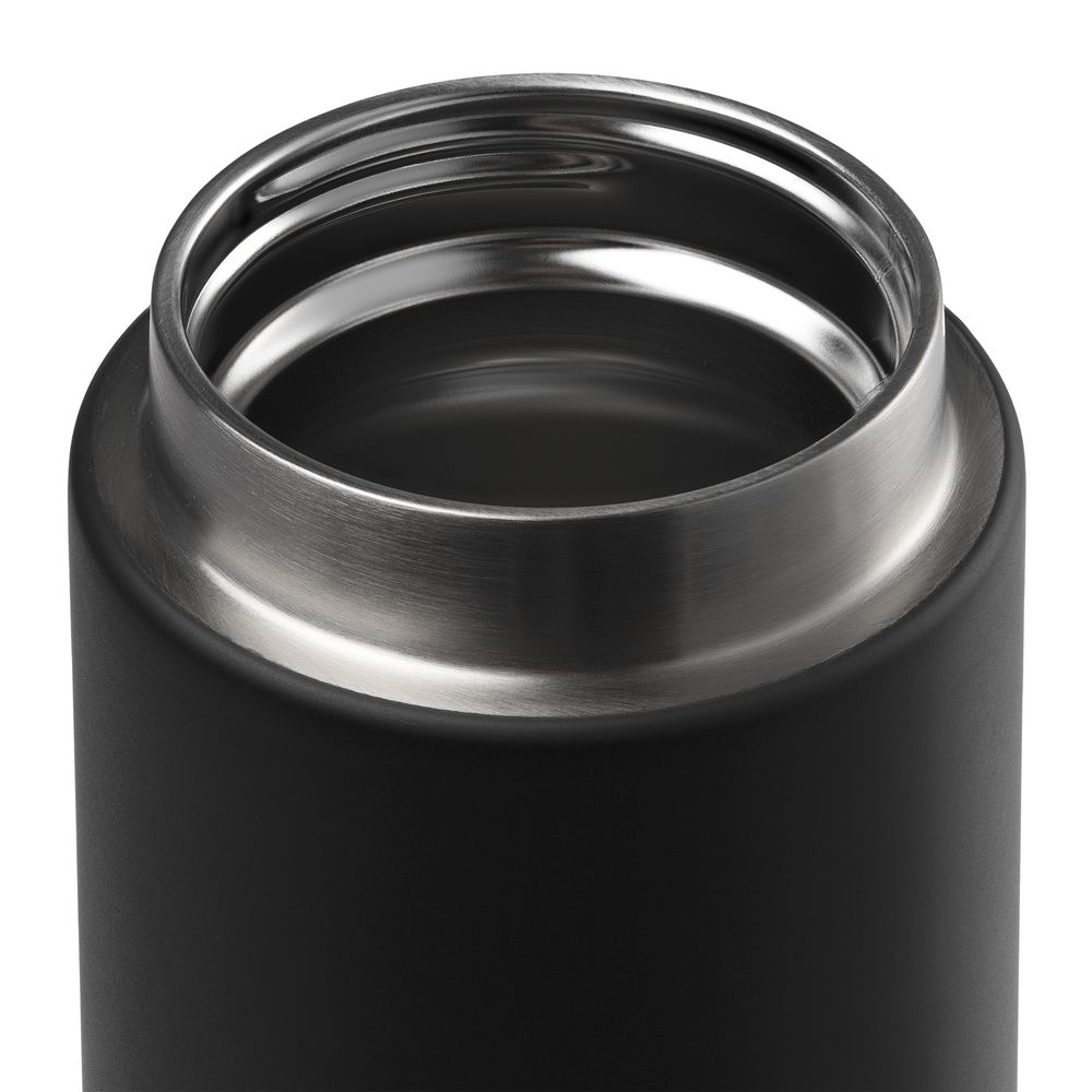 Умный термос tellBottle ver.2, черный / Миниатюра WWW (1000)