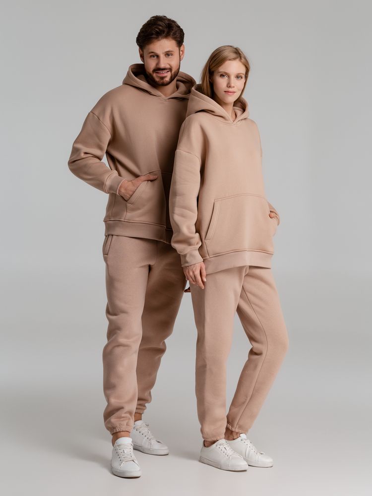 Джоггеры Kulonga, бежевые / Миниатюра WWW (1000)