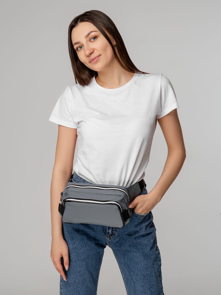 Поясная сумка Tabby, серая / Миниатюра WWW (1000)