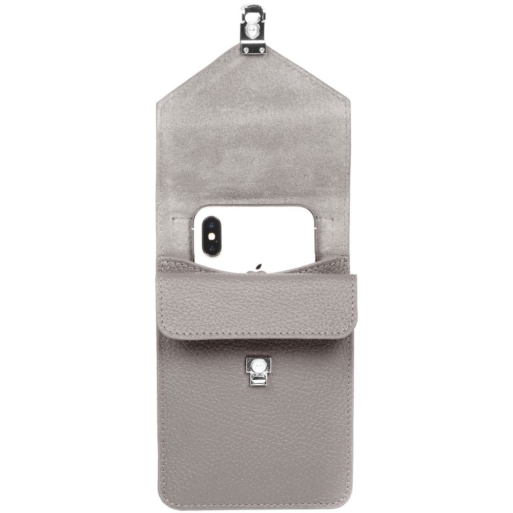 Сумка через плечо Segreto, серая / Миниатюра WWW (1000)