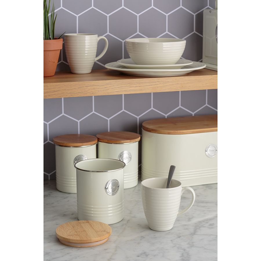 Чашка Living, кремовая / Миниатюра WWW (1000)