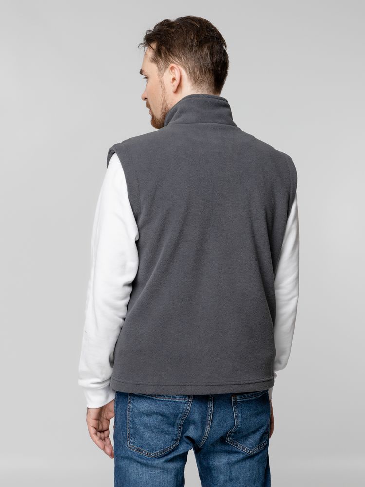 Жилет флисовый Manakin, темно-серый / Миниатюра WWW (1000)