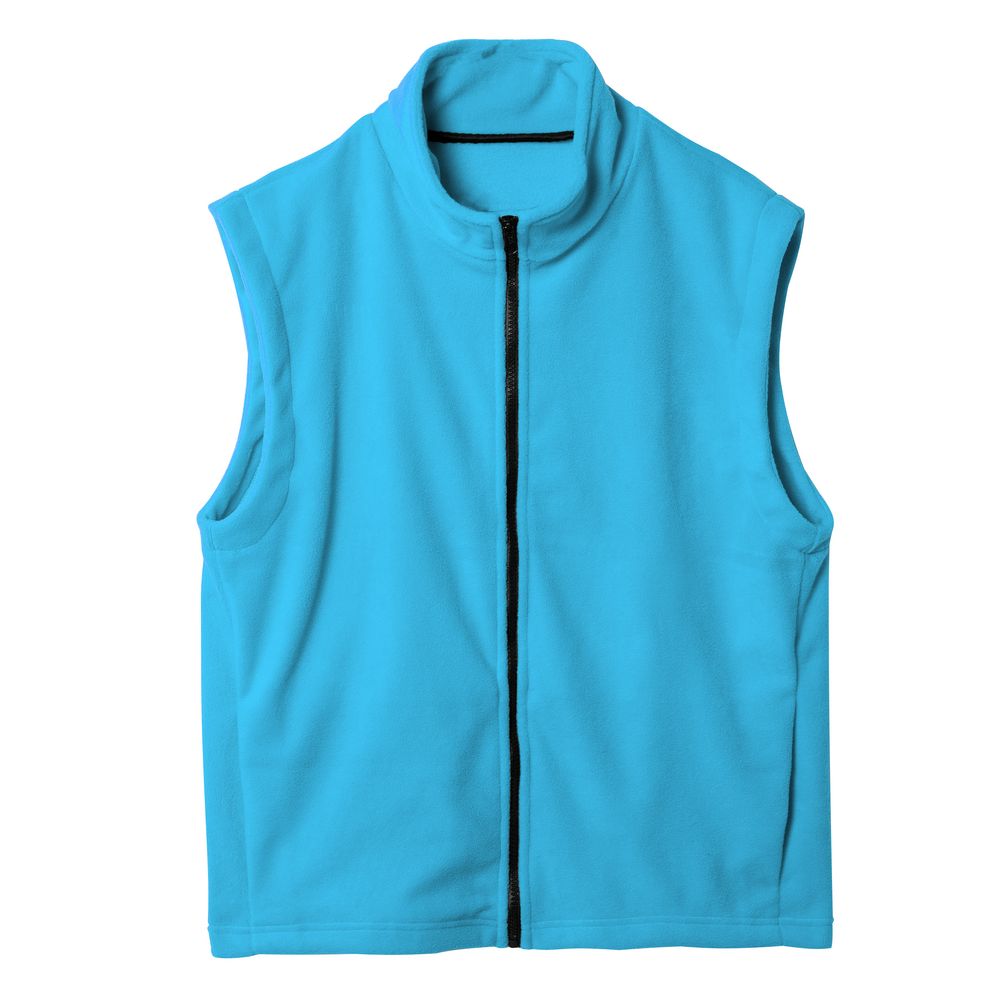 Жилет флисовый Manakin, бирюзовый / Миниатюра WWW (1000)