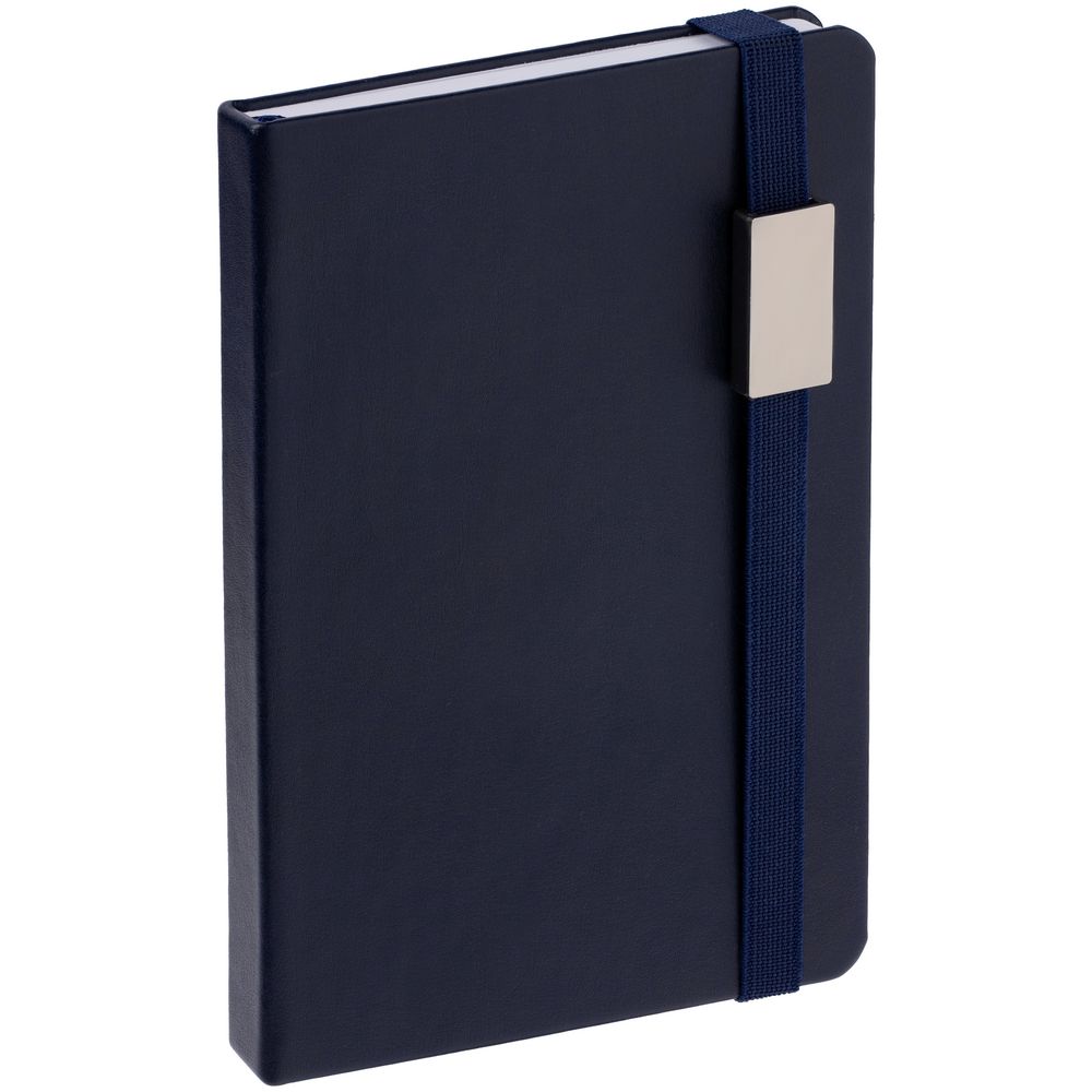 Ежедневник Replica Metal Mini, недатированный, синий / Миниатюра WWW (1000)