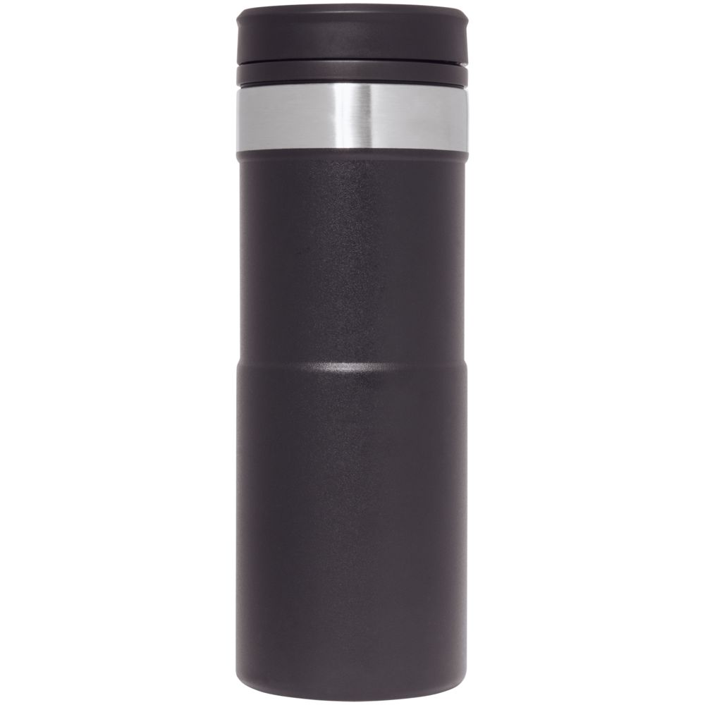 Термокружка Stanley Classic Neverleak 350, черная / Миниатюра WWW (1000)
