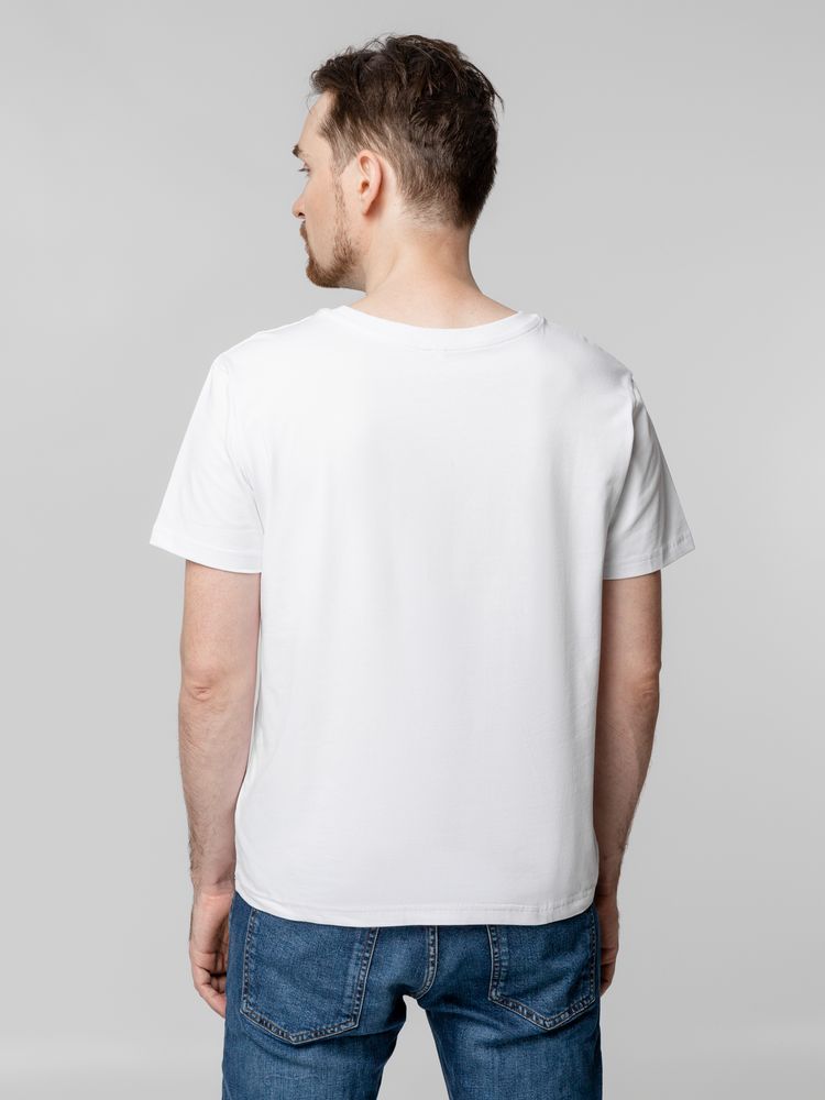 Футболка унисекс Tervu, белая / Миниатюра WWW (1000)