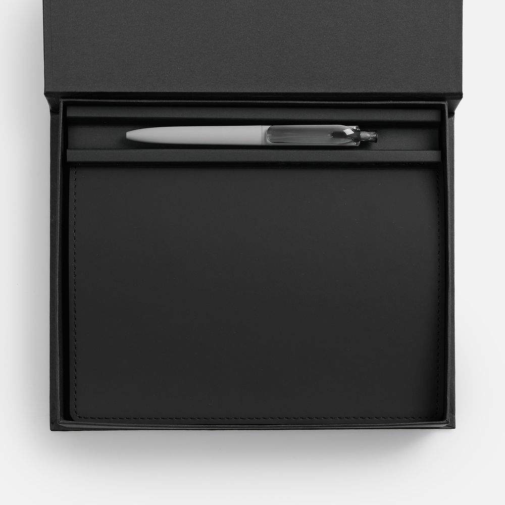 Набор Spring Shall, черный с серым / Миниатюра WWW (1000)