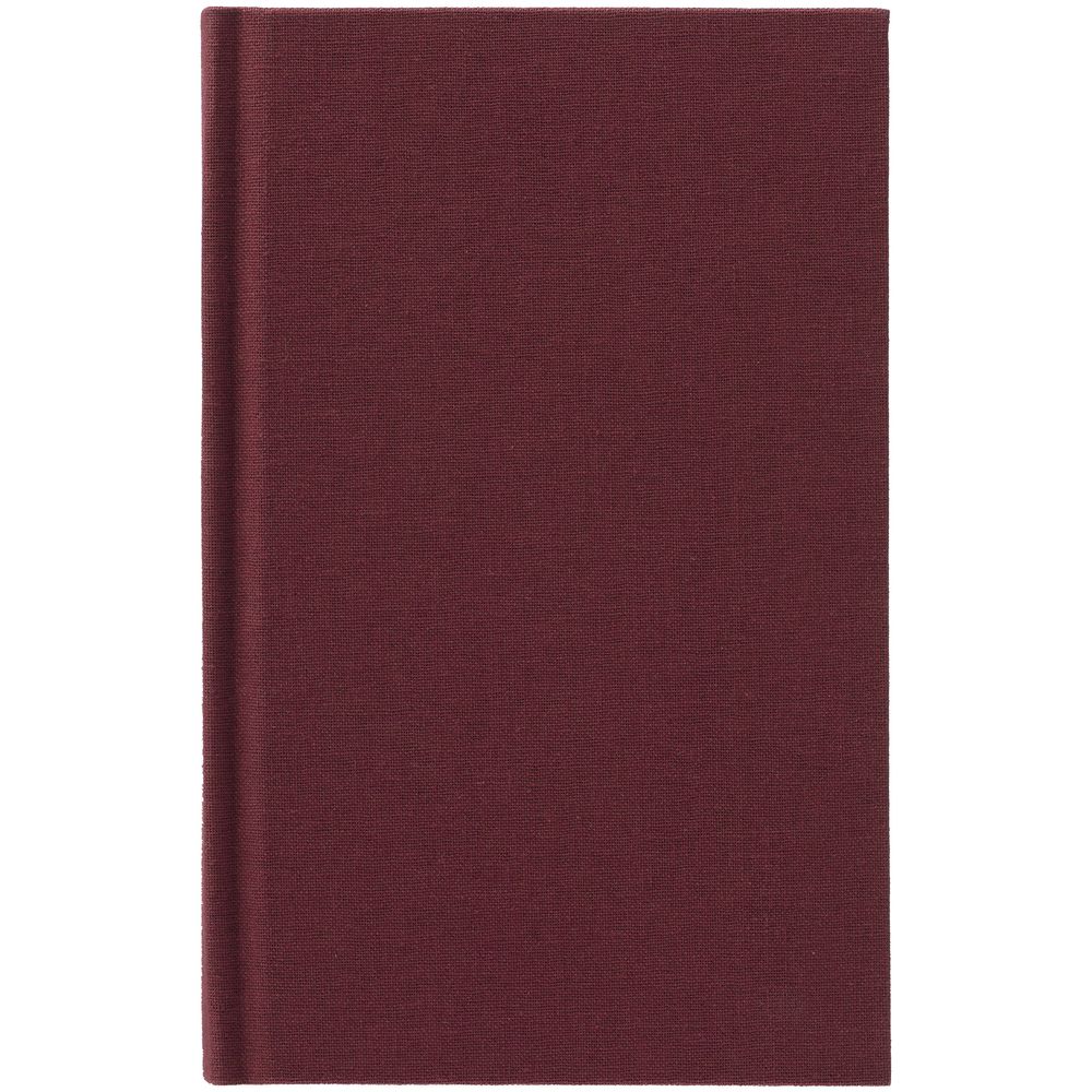 Ежедневник Lotus Mini, недатированный, бордовый / Миниатюра WWW (1000)