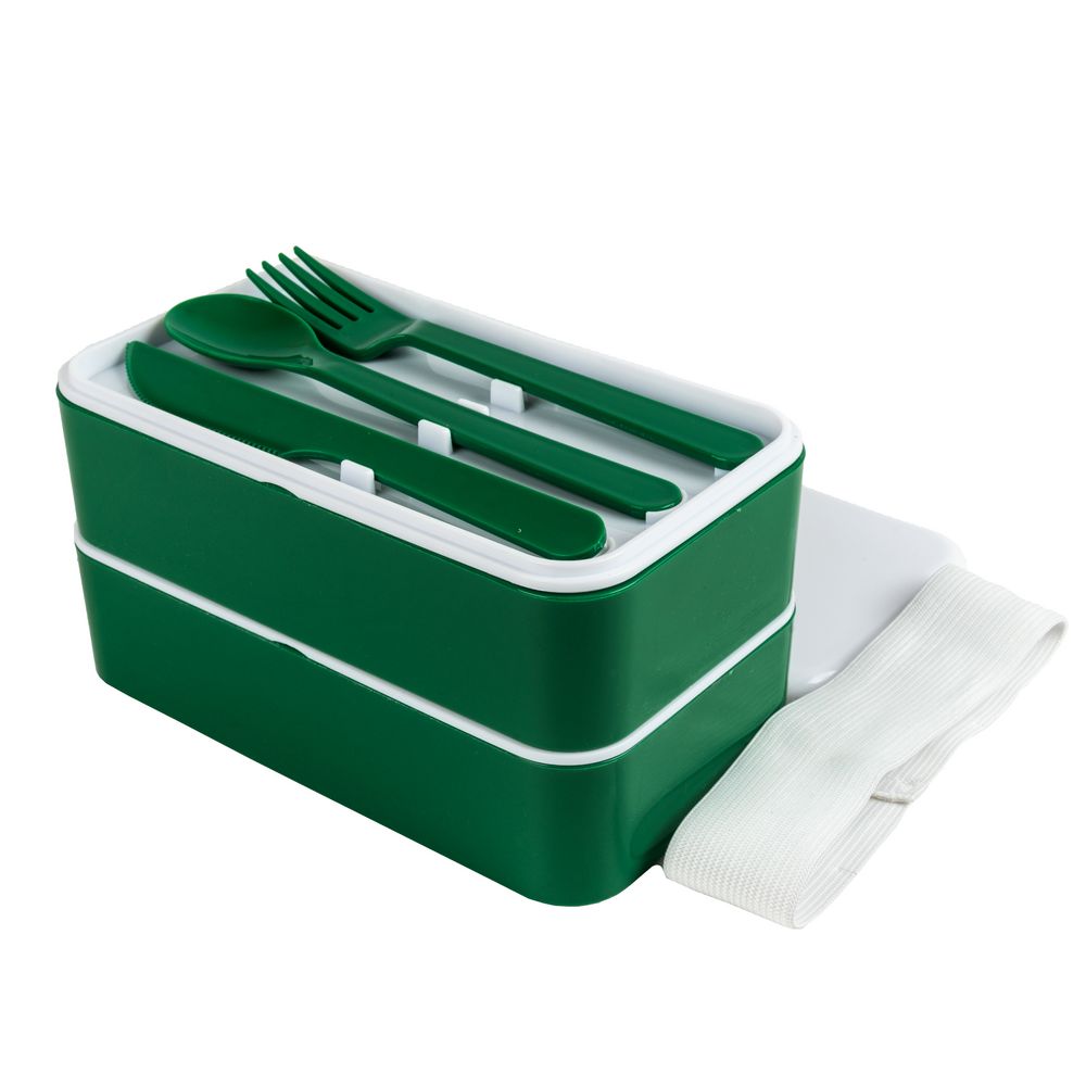 Ланчбокс Pure, зеленый / Миниатюра WWW (1000)