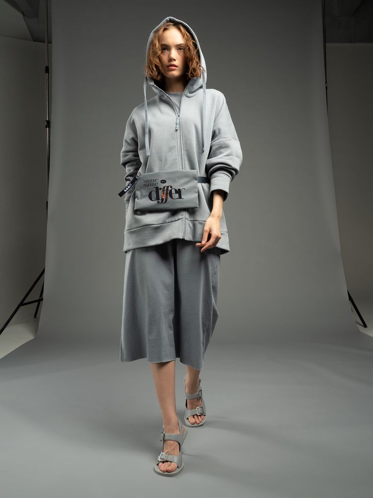 Поясная сумка W2, синяя / Миниатюра нанесения (1000)