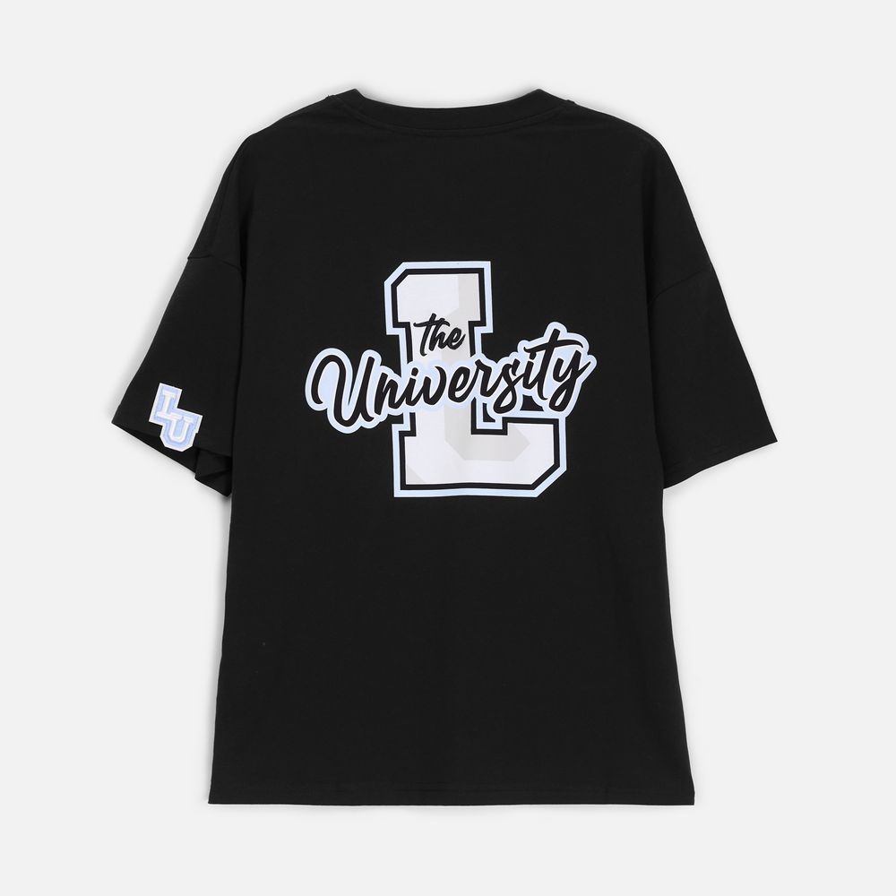 Футболка унисекс T3, черная / Миниатюра нанесения (1000)