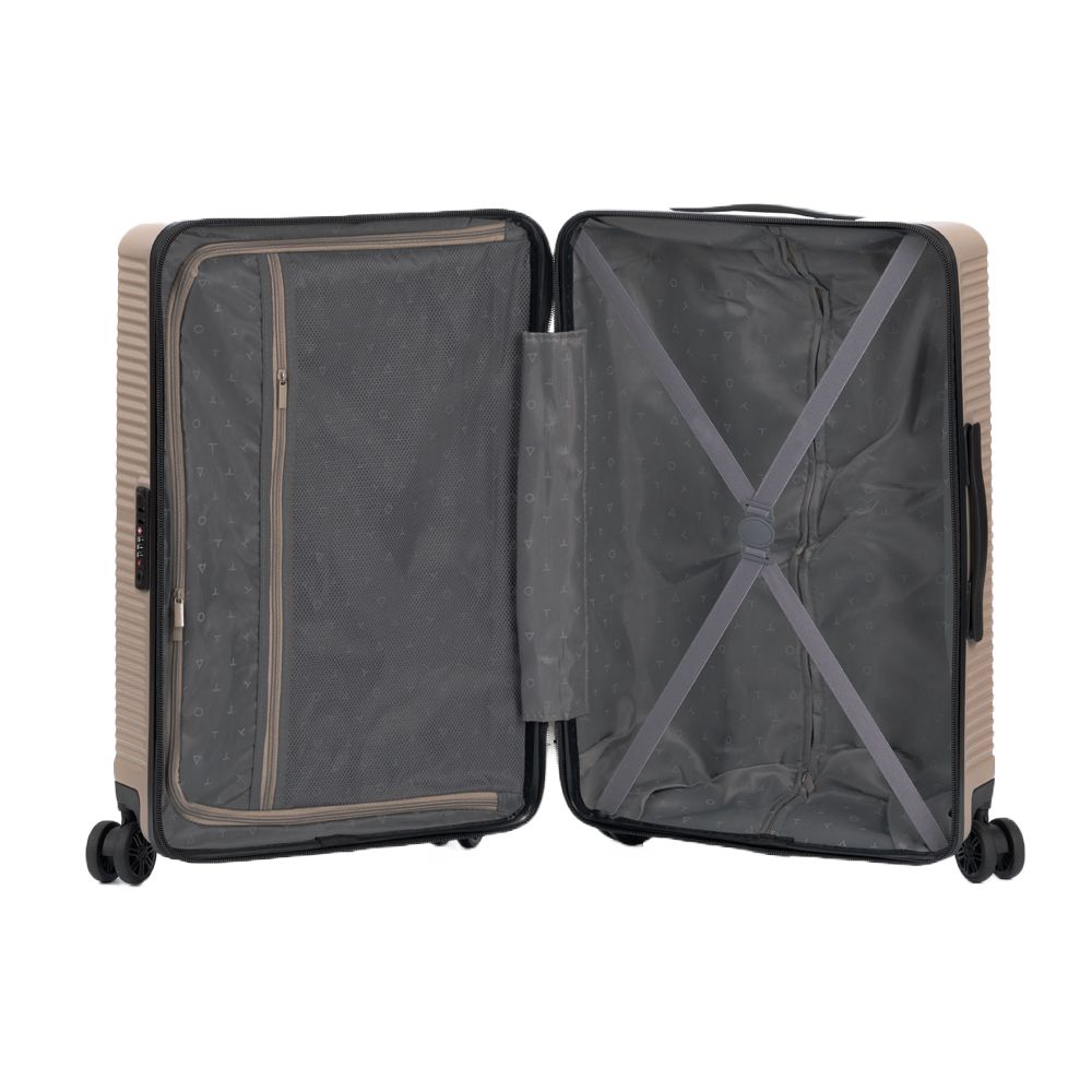 Чемодан Elton M, бежевый / Миниатюра WWW (1000)