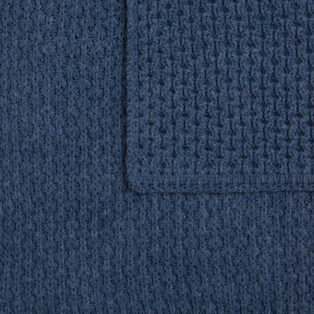 Плед Serenita, синий (джинс) / Миниатюра WWW (1000)