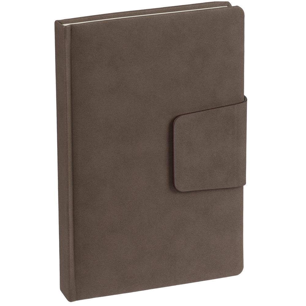 Ежедневник Capital, недатированный, коричневый / Миниатюра WWW (1000)