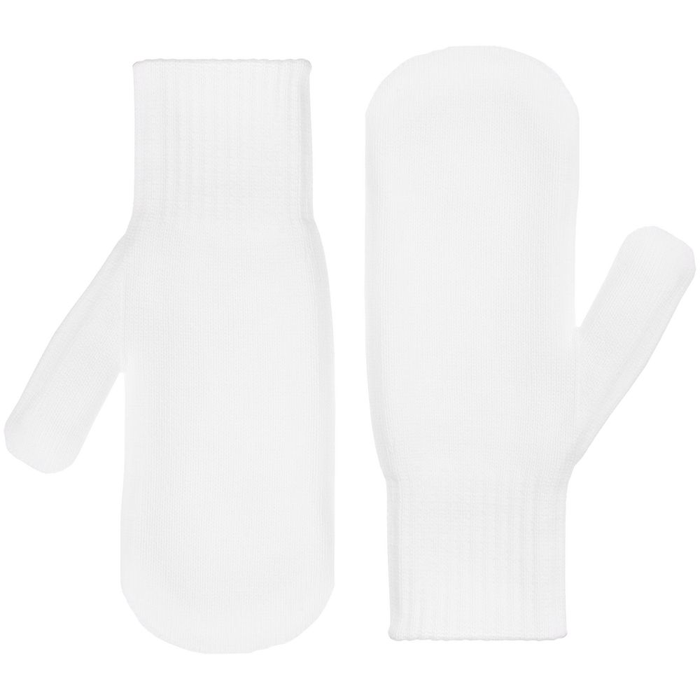 Варежки Life Explorer, белые / Миниатюра WWW (1000)