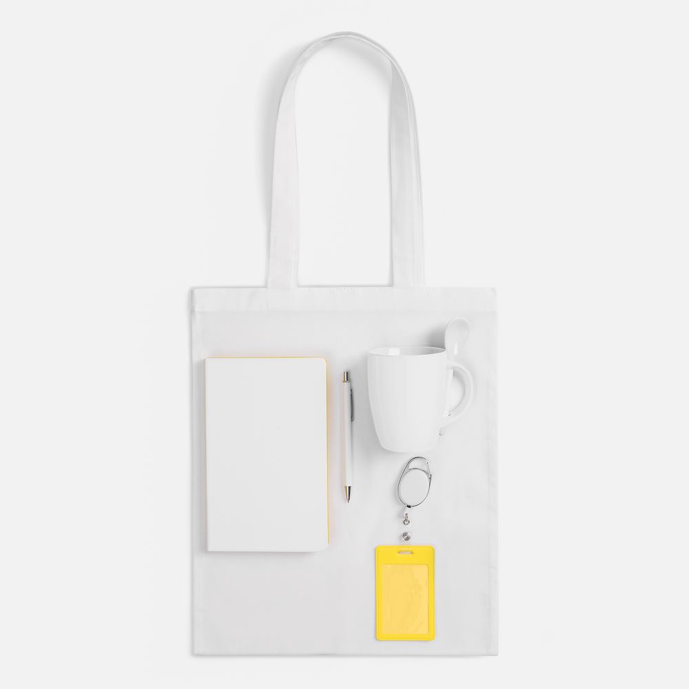 Набор Welcome Pack, желтый с белым / Миниатюра WWW (1000)