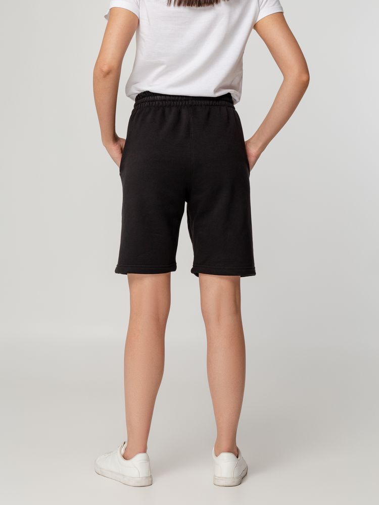 Шорты Terry, черные / Миниатюра WWW (1000)