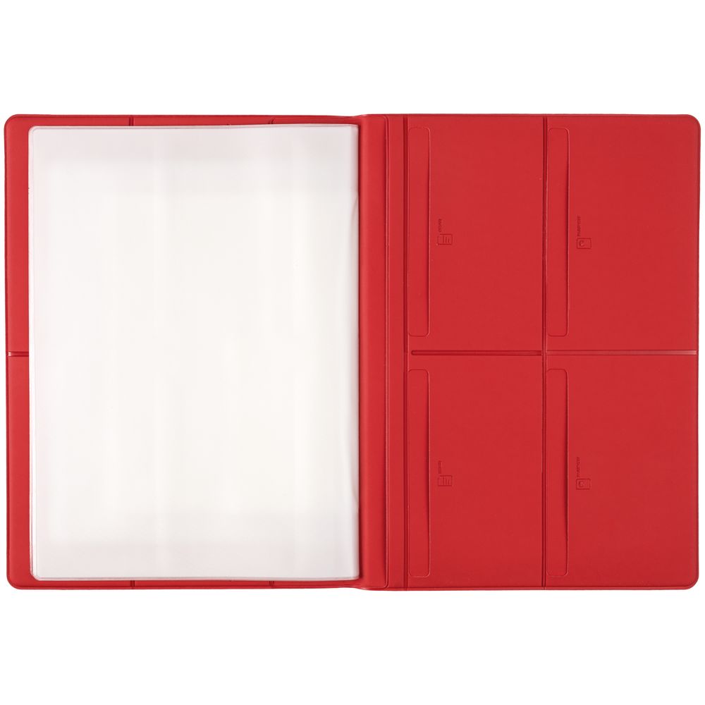 Папка для хранения документов Devon Maxi, красная / Миниатюра WWW (1000)