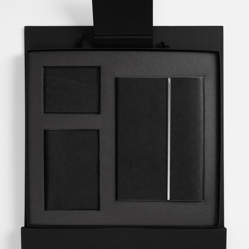 Набор Petrus Flap, черный / Миниатюра WWW (1000)