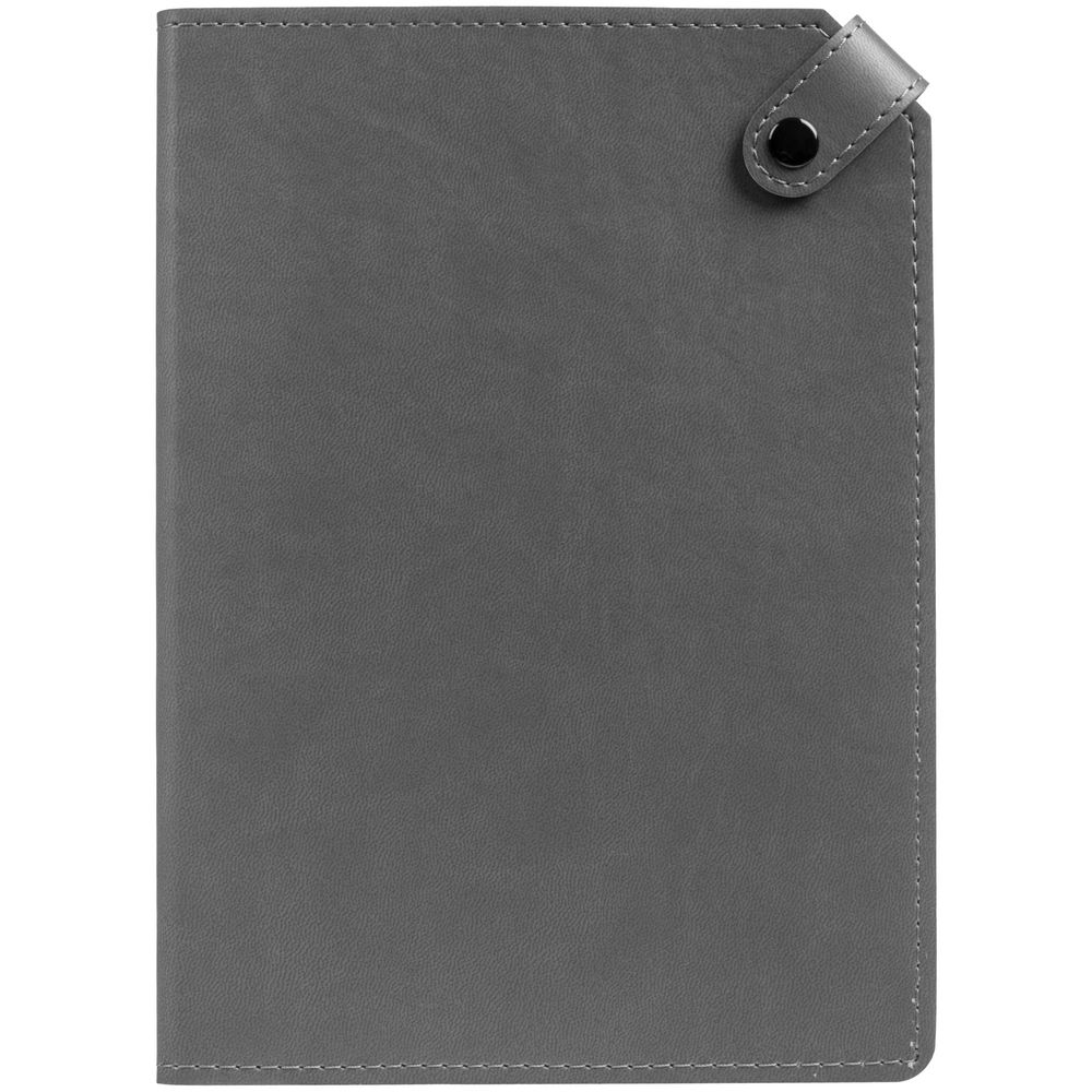 Ежедневник Angle, недатированный, серый / Миниатюра WWW (1000)