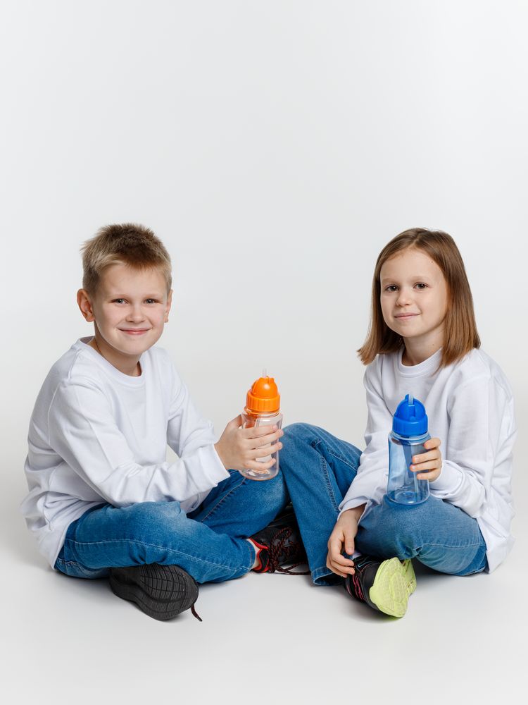 Детская бутылка для воды Nimble, синяя / Миниатюра WWW (1000)