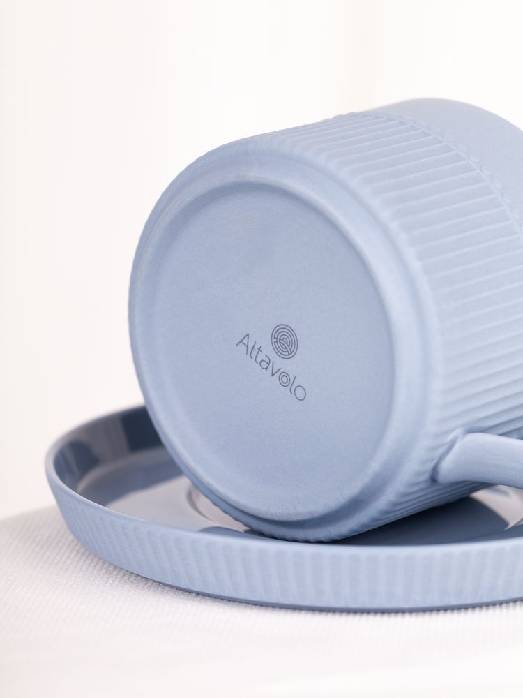 Чайная пара Pastello Moderno, голубая / Миниатюра WWW (1000)