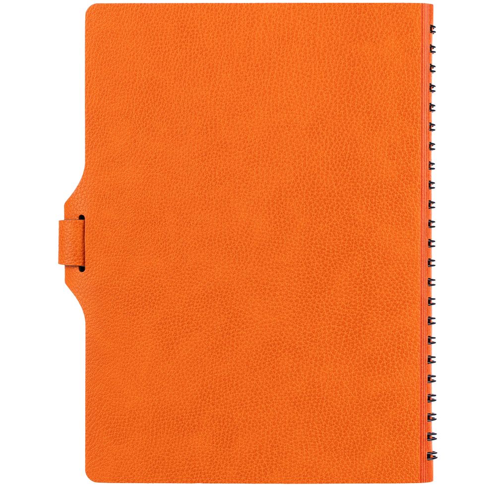 Ежедневник Strep Front, недатированный, оранжевый / Миниатюра WWW (1000)